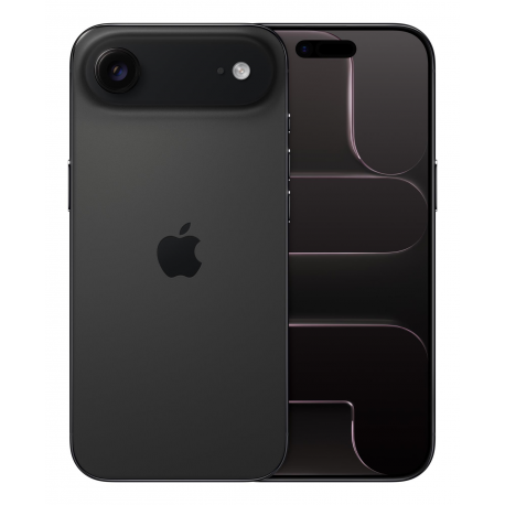 Apple iPhone Air - 5G smartphone - dual-SIM  /  Internal Memory 256 GB - OLED display - 6.5" - 2736 x 1260 pixels (120 Hz) - rear camera 48 MP - front camera 18 Megapixel - space black - 0