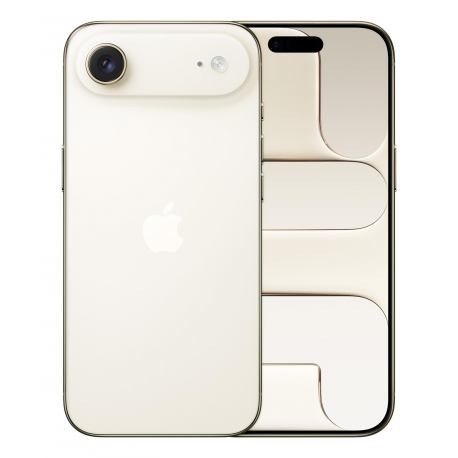 Apple iPhone Air - 5G smartphone - dual-SIM  /  Internal Memory 256 GB - OLED display - 6.5" - 2736 x 1260 pixels (120 Hz) - rear camera 48 MP - front camera 18 Megapixel - light gold - 0