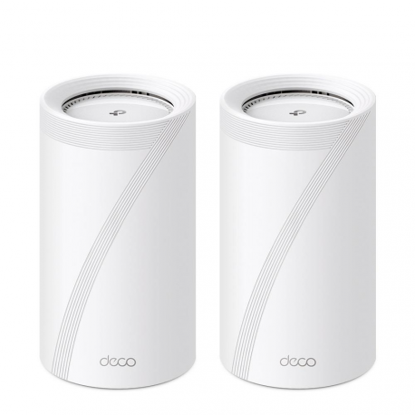 TP-Link Deco BE85 V1 - Wi-Fi system - (2 routers) - mesh 1GbE, Wi-Fi 7 - Wi-Fi 7 - Multi-Band - 0