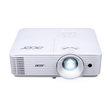 Acer P5550 - DLP projector - portable - 3D - 5200 ANSI lumens - Full HD (1920 x 1080) - 16:9 - 1080p - LAN - 0