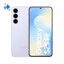 Samsung Galaxy S25 FE - 5G smartphone - dual-SIM - RAM 8 GB / Internal Memory 256 GB - OLED display - 6.7" - 2340 x 1080 pixels (120 Hz) - 3x rear cameras 50 MP, 12 MP, 8 MP - front camera 12 MP - icy blue