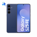 Samsung Galaxy S25 FE - 5G smartphone - dual-SIM - RAM 8 GB / Internal Memory 128 GB - OLED display - 6.7" - 2340 x 1080 pixels (120 Hz) - 3x rear cameras 50 MP, 12 MP, 8 MP - front camera 12 MP - navy