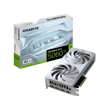 VGA PCIE16 RTX5060TI 16GB/N506TEAGLEOC ICE-16GD GIGABYTE - 0