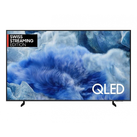 Samsung QE55Q8FAAU - 55" Diagonal Class Q8F Series LED-backlit LCD TV - QLED - Smart TV - Tizen OS - 4K UHD (2160p) 3840 x 2160 - HDR - Quantum Dot, Dual LED - grey - 0