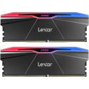 Lexar ARES RGB 2nd Gen - DDR5 - kit - 32 GB: 2 x 16 GB - DIMM 288-pin - 6000 MT / s  /  PC5-24000 - CL28 - 1.4 V - black
