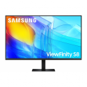 Samsung ViewFinity S8 S37D802EAU - S80D Series - LED monitor - 37" - 3840 x 2160 UHD @ 60 Hz - VA - 350 cd/m² - 3000:1 - HDR10 - 5 ms - HDMI, DisplayPort - black