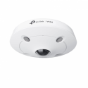 TP-Link VIGI InSight S655I V1 - Network surveillance camera - fisheye - indoor - waterproof - colour (Day&Night) - 5 MP - 2560 x 1920 - M12 mount - fixed focal - audio - LAN 10 / 100 - H.265+, H.265, H.264+, H.264 - DC 12 V  /  PoE