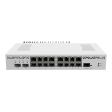 MikroTik Cloud Core Router CCR2004-16G-2S+PC - Router - 16-port switch - 10 GigE - rack-mountable