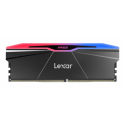 Lexar ARES RGB 2nd Gen - DDR5 - kit - 32 GB: 2 x 16 GB - DIMM 288-pin - 6000 MT/s / PC5-48000 - CL30 - 1.4 V - unbuffered - on-die ECC