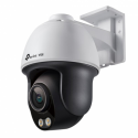 TP-Link VIGI C540S V1 - Network surveillance camera - pan  /  tilt - turret - outdoor - weatherproof - colour (Day&Night) - 4 MP - 2688 x 1520 - M16 mount - fixed focal - audio - Ethernet 10Base-T / 100Base-T - H.264, H.265, H.265+, H.264+ - DC 12 V  /  PoE