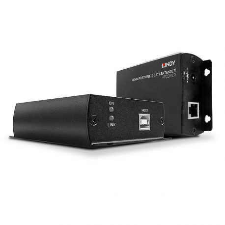 LINDY - Transmitter and receiver - USB extender - USB 2.0 - 4 ports - up to 140 m - 0