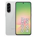 Samsung Galaxy A56 - 5G smartphone - dual-SIM - RAM 8 GB  /  Internal Memory 256 GB - OLED display - 6.7" - 2340 x 1080 pixels (120 Hz) - 3x rear cameras 50 MP, 12 MP, 5 MP - front camera 12 MP - fantastic light grey