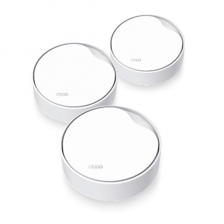 WRL MESH ROUTER 3000MBPS/DECO X50-POE(3-PACK) TP-LINK - 0