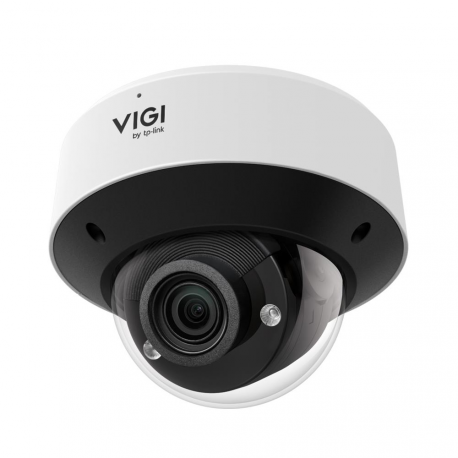 TP-Link VIGI InSight S245ZI V1 - Network surveillance camera - PTZ - dome - vandal  /  waterproof - colour (Day&Night) - 4 MP - 2688 x 1520 - f14 mount - motorized - audio - LAN 10 / 100 - H.265+, H.265, H.264+, H.264 - DC 12 V  /  PoE - 0