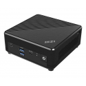 MSI Cubi N ADL S 098EU - Mini PC N-series N200  /  up to 3.7 GHz - RAM 4 GB - SSD 128 GB - UHD Graphics - Gigabit Ethernet - Win 11 Pro - monitor: none - black