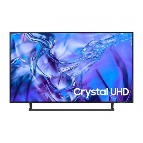 Samsung UE43DU8572U - 43" Diagonal Class DU8572 Series LED-backlit LCD TV - Crystal UHD - Smart TV - Tizen OS - 4K UHD (2160p) 3840 x 2160 - HDR - titanium grey - 0