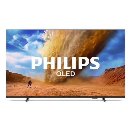 Philips 50PUS7810 - 50" Diagonal Class LED-backlit LCD TV - QLED - Smart TV - TITAN OS - 4K UHD (2160p) 3840 x 2160 - HDR - Quantum Dot - matte black - 0