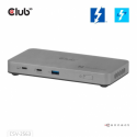 Club 3D - Docking station - Thunderbolt 5 - 180 Watt