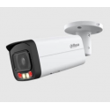 Dahua WizMind 2 Series IPC-HFW2849T-AS-IL - Network surveillance camera - bullet - outdoor - dustproof  /  waterproof  /  vandal-proof - colour (Day&Night) - 8 MP - 3840 x 2160 - M12 mount - fixed iris - fixed focal - audio - Ethernet 10Base-T / 100Base-T - H.264+, H.265+, H.264, H.265, MJPEG - DC 12 V  /  PoE