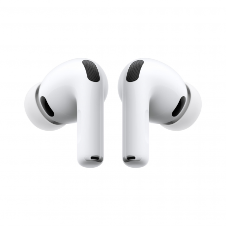 Apple AirPods Pro 3 - True wireless earphones with mic - in-ear - Bluetooth - active noise cancelling - white - 0