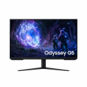 Samsung Odyssey G5 S32FG510EU - G5F1 Series - LED monitor - gaming - 32" - 2560 x 1440 QHD @ 180 Hz - VA - 300 cd/m² - 3000:1 - HDR10 - 1 ms - 2xHDMI, DisplayPort - black