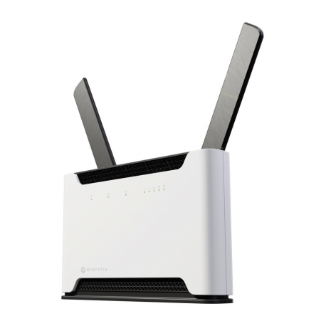 Wireless Router|MIKROTIK|Wi-Fi 6|IEEE 802.11a/b/g|IEEE 802.11n|IEEE 802.11ac|IEEE 802.11ax|USB 2.0|4x10/100/1000M|1x2.5GbE|S53UG - 0