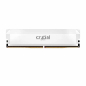 Crucial Pro OC - DDR5 - module - 16 GB - DIMM 288-pin - 6400 MT / s  /  PC5-51200 - CL32 - 1.35 V - unbuffered - snow fox white