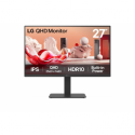 LG 27BA54QB-B - LCD monitor - 27" - 2560 x 1440 QHD @ 75 Hz - IPS - 350 cd / m² - 1000:1 - HDR10 - 5 ms - 2xHDMI, DisplayPort - speakers
