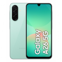 Samsung Galaxy A26 - 5G smartphone - dual-SIM - RAM 6 GB / Internal Memory 128 GB - microSD slot - OLED display - 6.7" - 2340 x 1080 pixels (120 Hz) - 3x rear cameras 50 MP, 8 MP, 2 MP - front camera 13 MP - mint