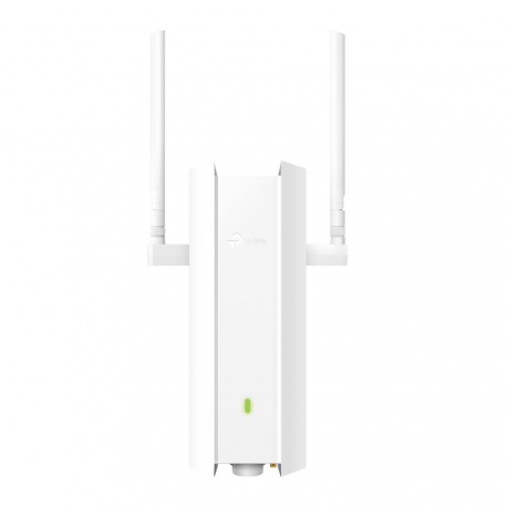 TP-Link Omada EAP625-Outdoor HD V1 - Radio access point - Wi-Fi 6 - Bluetooth - 2.4 GHz, 5 GHz - cloud-managed - wall / pole mountable - 0