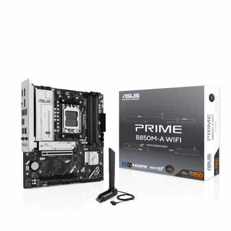 MB AMD B850 SAM5 MATX/PRIME B850M-A WIFI ASUS - 0