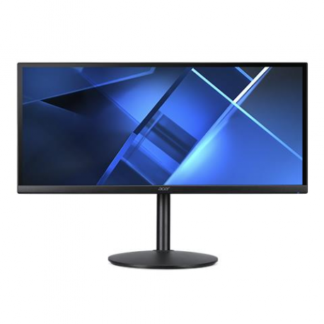 Acer CB292CU bmiiprx - CB2 Series - LCD monitor - 29" - 2560 x 1080 UW-UXGA @ 75 Hz - IPS - 250 cd / m² - 1000:1 - 1 ms - 2xHDMI, DisplayPort - speakers - black - 0