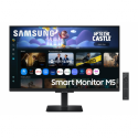 Samsung S27FM500EU - M50F Series - LED monitor - Smart - 27" - 1920 x 1080 Full HD (1080p) @ 60 Hz - IPS - 250 cd/m² - 1000:1 - HDR10 - 5 ms - 2xHDMI - speakers - black