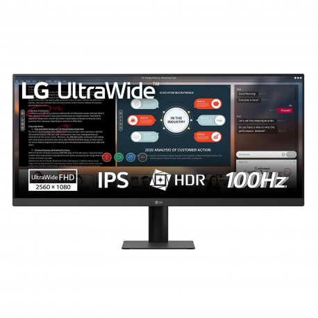 LG 29U511A-B 29inch WFHD IPS Monitor 100Hz 5ms HDMI DP - 0
