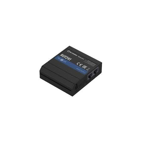 Wireless Router|TELTONIKA|Wireless Router|1x10/100M|LAN  WAN ports 1|RUT241 - 0