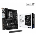 ASRock B860 Pro-A WiFi - Motherboard - micro ATX - LGA1851 Socket - B860 Chipset - USB-C Gen 2x2, USB-C 3.2 Gen 1, USB 3.2 Gen 1 - Wi-Fi 6E, 2.5 Gigabit LAN, Bluetooth - onboard graphics (CPU required) - HD Audio (8-channel)