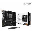 ASRock B850M Pro-A WIFI - Motherboard - micro ATX - Socket AM5 - AMD B850 Chipset - USB-C Gen2, USB 3.2 Gen 2, USB 3.2 Gen 1 - Wi-Fi 6E, 2.5 Gigabit LAN, Bluetooth - onboard graphics (CPU required) - HD Audio (8-channel)