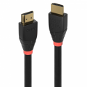 Lindy - HDMI cable - HDMI male to HDMI male - 30 m - shielded - black - round, 4K support, active
