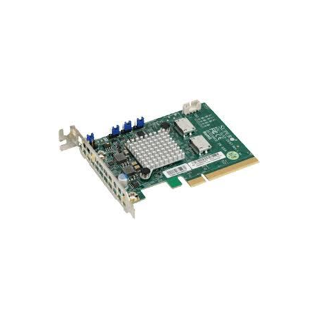 SERVER ACC NVME AOC CARD/AOC-SLG3-2E4T-O SUPERMICRO - 0
