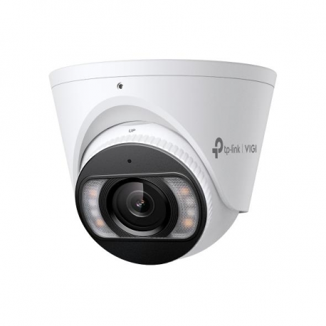 TP-Link VIGI C445 V1 - Network surveillance camera - pan  /  tilt - turret - waterproof - colour (Day&Night) - 4 MP - 2688 x 1520 - M12 mount - fixed focal - audio - LAN 10 / 100 - H.264, H.265, H.265+, H.264+ - DC 12 V  /  PoE - 0