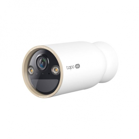 Tapo C460 V1 - Network surveillance camera - indoor, outdoor - weatherproof - colour (Day&Night) - 8 MP - 3840 x 2160 - 4K - fixed focal - audio - wireless - Wi-Fi - 2.4GHz radio, 5GHz radio - H.265, H.264 - 0