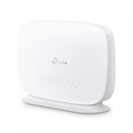 TP-Link Archer MR505 V1 - Wireless router - WWAN 3-port switch - 1GbE - Wi-Fi 5 - Dual Band - 4G, 3G - 0