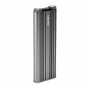 DeLOCK - Rack - wall mountable - black - 1U - 19"