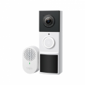 Tapo D210 V1 - Doorbell camera - with camera - wireless - 802.11b, 802.11g, 802.11n - 2.4 Ghz - with Tapo Doorbell Chime
