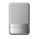 EcoFlow RAPID - Power bank - magnetic - 5000 mAh - 30 Watt - PD 3.0 (24 pin USB-C) - silver