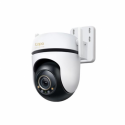 Tapo C530WS V2 - Network surveillance camera - pan  /  tilt - outdoor - weatherproof - colour (Day&Night) - 5 MP - 2880 x 1620 - 3K - fixed focal - audio - wireless - Wi-Fi - 802.11ax, 2.4GHz radio, LAN 10 / 100 - H.264 - DC 9 V