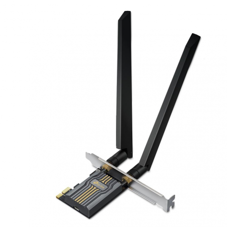 TP-Link Archer TBE400E V1 - Network adapter - PCIe - Wi-Fi 6E, Wi-Fi 7, Bluetooth - 0