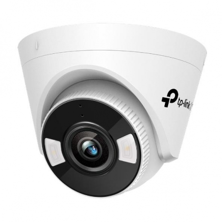 TP-Link VIGI C430 V1 - Network surveillance camera - pan  /  tilt - turret - colour (Day&Night) - 3 MP - 2304 x 1296 - M12 mount - fixed focal - audio - LAN 10 / 100 - H.265+, H.265, H.264+, H.264 - DC 12 V  /  PoE - 0