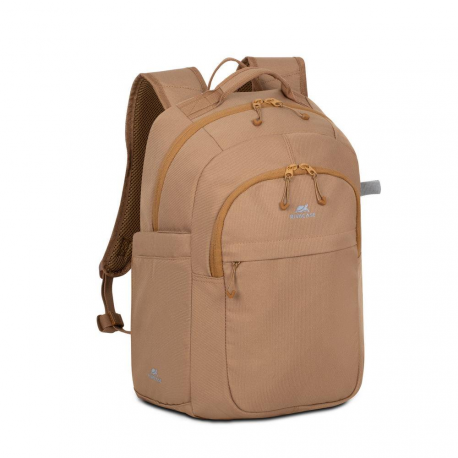 Riva Case Aviva 5432 - Notebook carrying backpack - up to 14" - beige - 0
