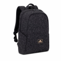 Riva Case Anvik 7923 - Notebook carrying backpack - up to 13.3" - black